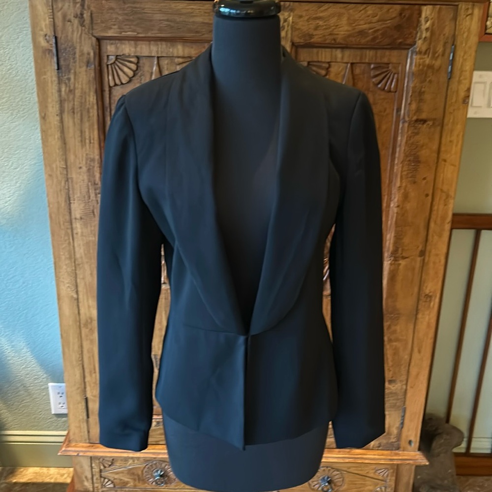 Kathrine Barclay Montreal Black Blazer - Size Small